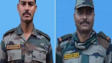 Poonch Grenade Blast: Indian Army Expresses Grief Over Death Of 2 Officers At LOC