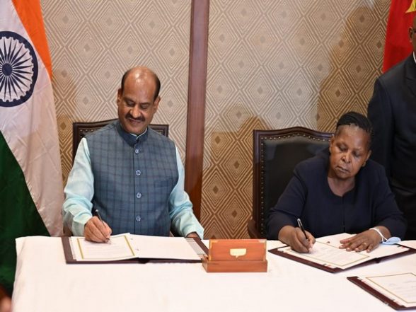 World News | Lok Sabha Speaker Om Birla Signs Pact to Bolster Ties Between India, Mozambique Parliaments - Vimarsana News