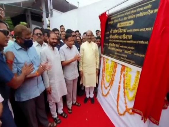 India News | Lok Sabha Speaker Om Birla Lays Foundation Stone of Synthetic Athletics Track in Kota - Vimarsana News