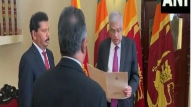 World News | Ranil Wickremesinghe Sworn in as Interim President of Sri Lanka