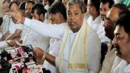 India News | Siddaramaiah Accuses Prahlad Joshi of Conspiring Against Yediyurappa, Removing Him from CM Post