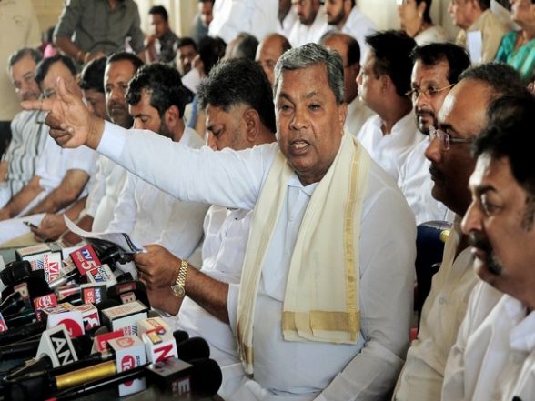 India News | Siddaramaiah Accuses Prahlad Joshi of Conspiring Against Yediyurappa, Removing Him from CM Post - Vimarsana News
