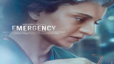 Entertainment News | 'Emergency Teaser': Kangana Unveils Her First Look as Indira Gandhi