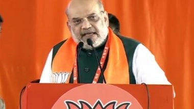 India News | KCR Not Concerned for Unemployed Youth, Just Wants to Make His Son CM: Shah