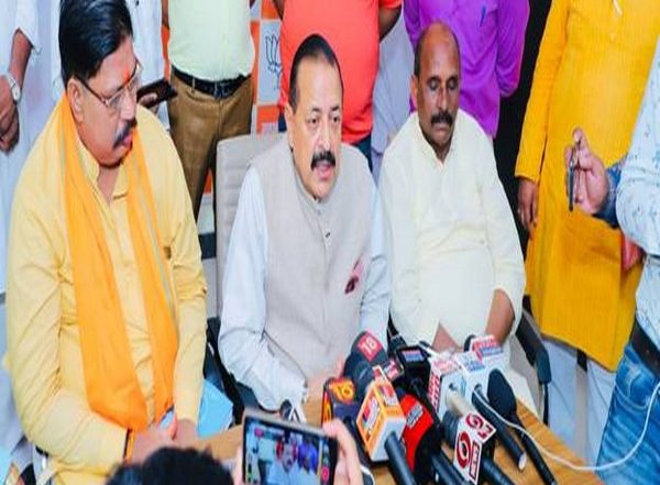 PM Narendra Modi Introduced Work Culture Where Public Welfare Schemes Reach All, Says Union Minister Jitendra Singh