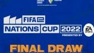 Sports News | India Drawn in Group D of FIFAe Nations Cup 2022
