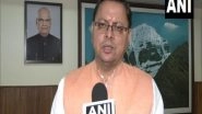 India News | Heavy Rain Alert in Uttarakhand, CM Dhami Takes Stock of Situation in State