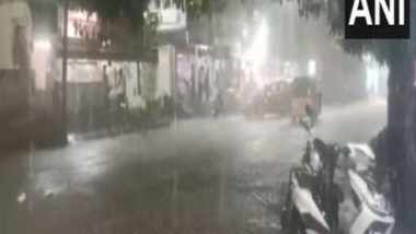 India News | Telangana Rains: KCR Reviews Flood Situation, Relief Work on War Footing