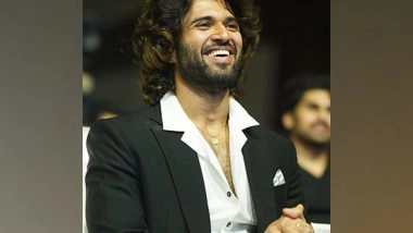Entertainment News | Vijay Deverakonda Sets Internet on Fire in Black Shirt