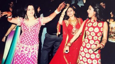 Farah Khan Shares Throwback Pic of Shaking a Leg With Priyanka Chopra and Rani Mukerji as 'Drunk Dulhan' at Sangeet Night
