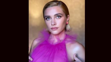Florence Pugh Slams Netizens For Trolling Her For Wearing A See-Through Valentino Dress, Says ‘F**king Free The F**king Nipple’ (View Pics)