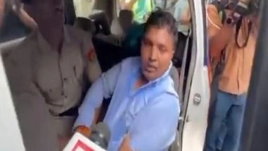 India News | Youth Cong's Srinivas Manhandled by Cops, Delhi Police Assure Disciplinary Action