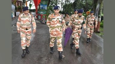 India News | ITBP Constable Opens Fire on 3 Colleagues, Shoots Himself Dead in J-K