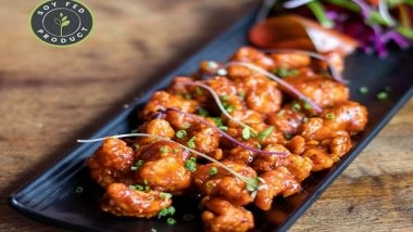Business News | Over 100 Restaurants Across India Join Hands to Curate Soy-fed Menus to Increase Awareness About High-quality Protein