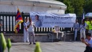 World News | Tibetans in France Hold Protest Demanding Justice for Tsultrim Tsang