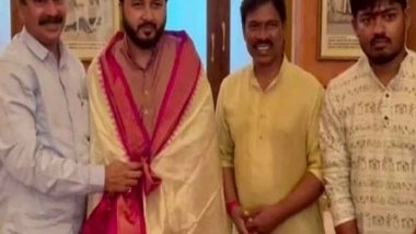 India News | Kakatiya Cultural Fest 2022: Kamal Chandra Bhanj Deo Thanks Telangana Govt for This Programme