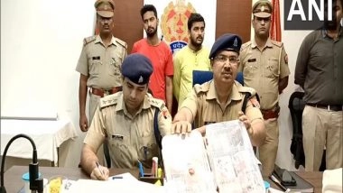 India News | UP: Two Held for Running Illegal Phone Exchange