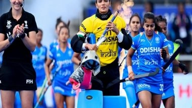 Sports News | Indian Women's Hockey Team Departs for Commonwealth Games 2022
