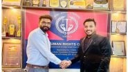 Business News | Ankit Shaw Joins National Human Rights Organisation as State Chief - Youth Rights Affairs of West Bengal