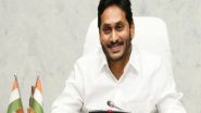 India News | Andhra CM Jagan Reddy Conducts Aerial Survey of Flood-affected Areas