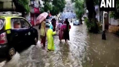 India News | Mumbai Continues to Reel Under Severe Water-logging Due to Heavy Rainfall