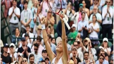 Sports News | Wimbledon: Maria Beats Niemeier; Ons Jabeur Upsets Bouzkova to Enter Semis