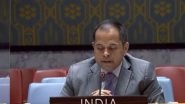 World News | UNSC Meet on Syria: India Cautions Against Possibility of Terrorists Gaining Access to Chemical Weapons