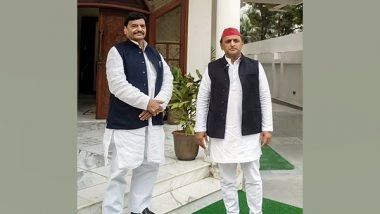 India News | Feted by Yogi in Dinner for Droupadi Murmu, Shivpal Jibes at Nephew Akhilesh's 'political Immaturity'