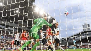 Sports News | Women's Euro 2022: Germany Confirm Quarter-final Slot After 2-0 Win over Spain, Denmark Defeat Finland 1-0