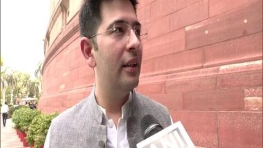 India News | AAP's Raghav Chadha Slams Centre over Rise in Petrol, Diesel Prices