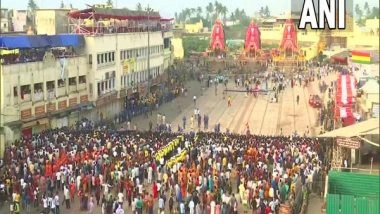 India News | Odisha: Jagannath Rath Yatra Rituals Begin in Puri