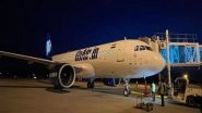 India News | Delhi-Guwahati Go First Flight Diverted to Jaipur After Windshield Cracks Mid-air, Third Incident of Technical Snag in 2 Days