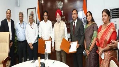 Business News | ONGC Inks MoU with Renewable Energy Firm to Make Green Hydrogen