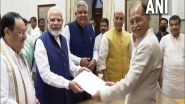 India News | NDA's Vice Presidential Candidate Jagdeep Dhankhar Files Nomination
