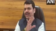India News | Mumbai Metro Line 3 Cannot Start Until Car Shed is Prepared, Land Proposed by Previous Government Disputed: Devendra Fadnavis