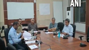 India News | Heavy Rains Lash Gujarat: CM Holds Review Meeting; Schools, Colleges to Remain Closed Today