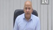 India News | Sisodia Conducts Surprise Inspection at Labour Office, Sacks 4 Officials for Irregularities