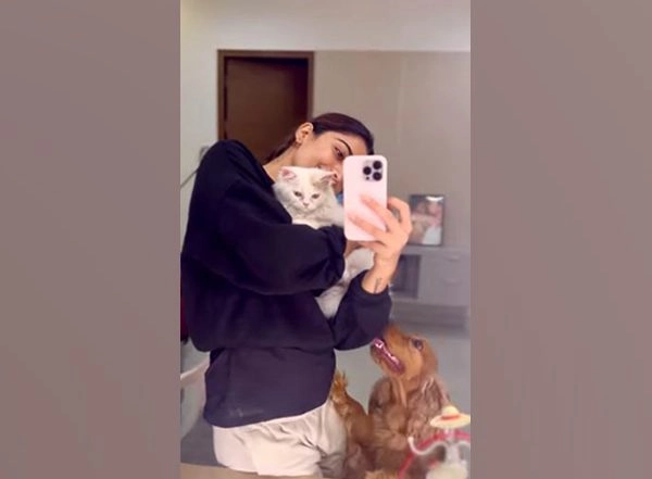 Entertainment News | Rashmika Mandanna Adds Furry Buddy to Her Family, Check out Video