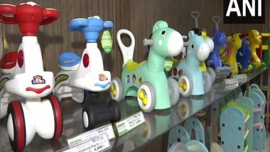Business News | No Proposal to Include Toy Industry Under PLI Scheme: Centre