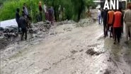 India News | Srinagar-Leh Highway Blocked After Flash Floods Hit J-K's Ganderbal