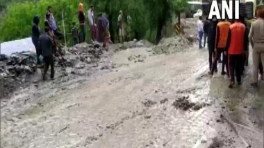 India News | Srinagar-Leh Highway Blocked After Flash Floods Hit J-K's Ganderbal