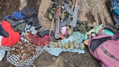 India News | Two LeT Terrorists Apprehended by Villagers in J-K's Reasi