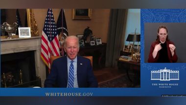 Business News | President Biden Says US Not Going to Be in Recession