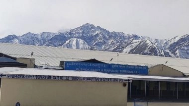 India News | Dog on Leh Runway Delays Take-off of Delhi-bound Flight