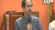 India News | Shiv Sena to Support Droupadi Murmu in Presidential Election, Says Uddhav Thackeray