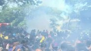 World News | Sri Lankan Police Use Tear Gas Outside PM's Residence to Disperse Protestors