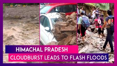 Himachal Pradesh: Cloudburst In Kullu District, Atleast Six People Reported Missing