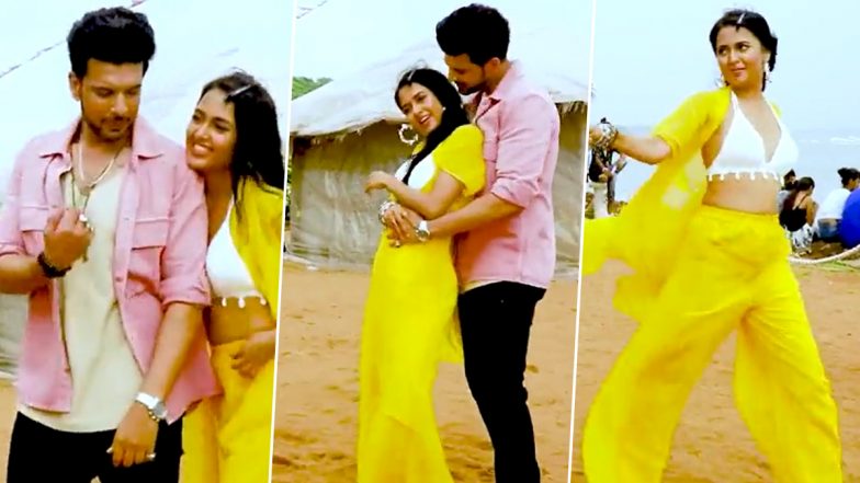 Tejasswi Prakash and Karan Kundrra To Star in ‘Baarish Aayi Hai’ From ‘Baarish’ Song Series; Makers Share BTS Video From the Track’s Shoot – WATCH