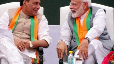 India News | PM Modi Wishes Rajnath Singh on His Birthday, Hails His Passion for Community Service