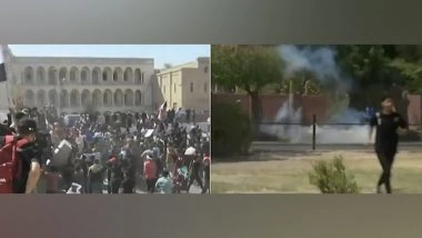 World News | Iraqi Protesters Storm Parliament for Second Time in 72 Hours